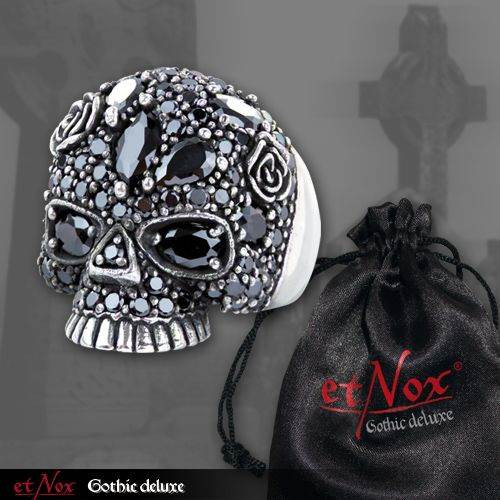 Ring 'Sparkling Skull' - vergleichen und g&uuml;nstig kaufen